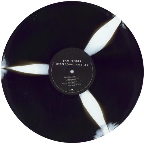 Sam Fender Hypersonic Missiles - B&W Cornetto Vinyl